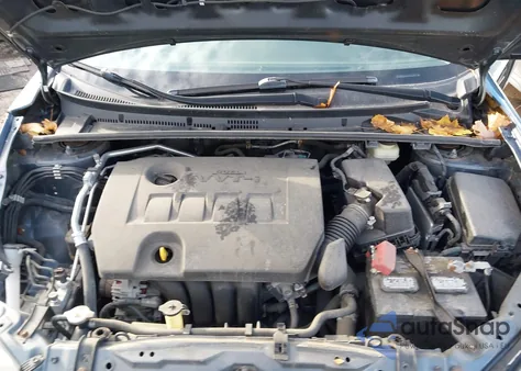 2017 Toyota Corolla Le from USA, damaged, VIN 2T1BURHE4HC952003